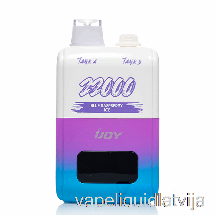 Ijoy Sd22000 Vienreizējās Lietošanas Zilo Aveņu Ledus Vape šķidrums